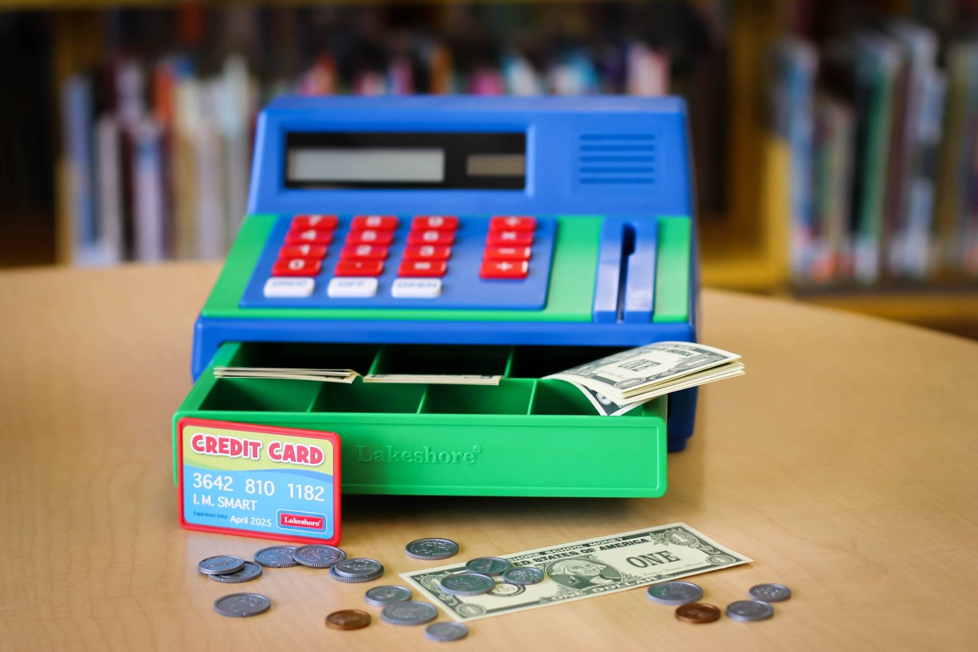 Play Cash Register Toolkit Contents